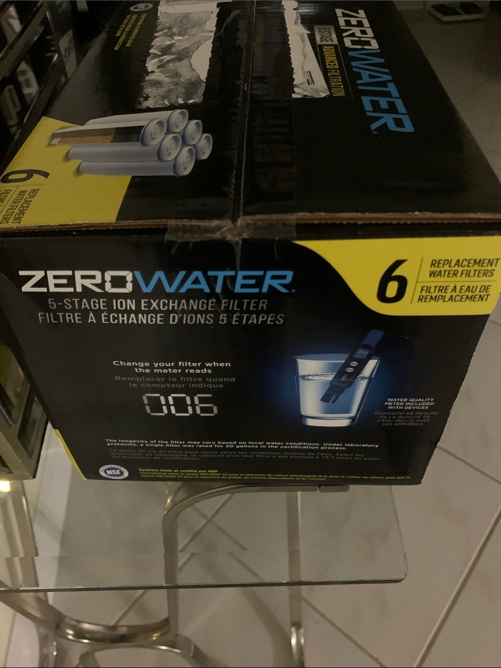 6-Pack Replacement Water Filters - White - Picture 5 of 6